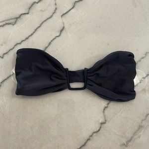 MIKOH SWIMWEAR bandeau bikini top